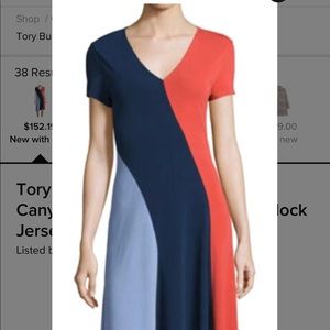 Tory Burch Walden jersey dress - unicorn!!
